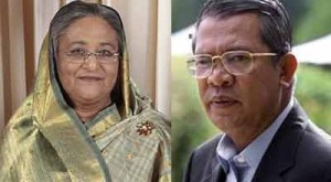 Bangladesh And Combodia President