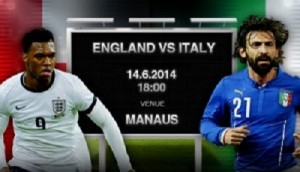 England Italy Football