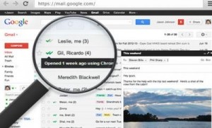 Google Mail Track