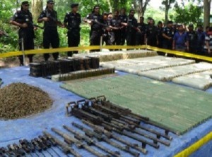 Hobiganj Rab Arms Recovery হবিগঞ্জ র‍্যাব অস্ত্র