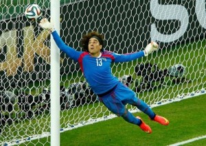 Maxico Football Goalkiper মেক্সিকো