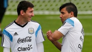 Messi-Training মেসি