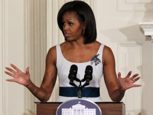 Obama Wife ওবামা স্ত্রী
