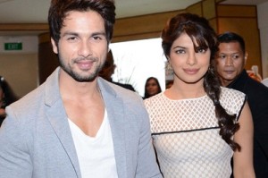 Shahid Kapoor And Priyangka Chopra