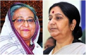 Shekh Hasina Susma শেখ হাসিনা সুষমা