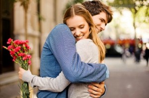 man woman romance