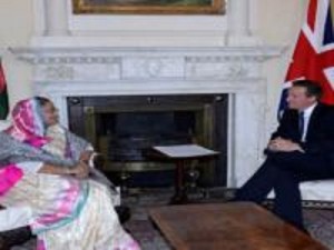Shekh Hasina Camerun