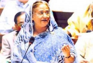 Shekh Hasina Parliament