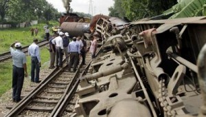 Train Accident ট্রেন