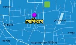 gopibag map