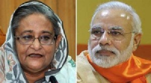 hasina modi