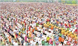 Eid Mubarok ঈদ-জামাত