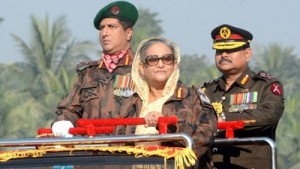 Shekh Hasina BGB