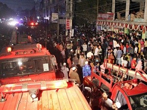 Mirpur Fire