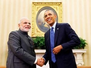 Obama modi