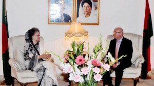Khaleda Zia Gibson খালেদা জিয়া গিবসন