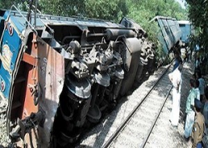 Train ctg-sitakund-accident