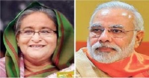 Shekh Hasina Modi