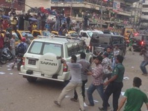Khaleda Jia Car