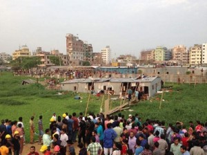 Rampura building Collaspe