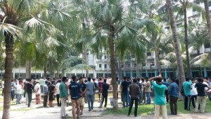 Dhaka Earthquake