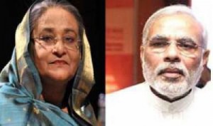 Shekh Hasina Modi