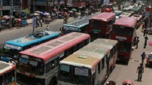 Trafic Jam যানজট